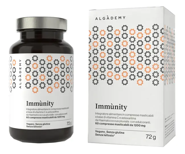 Algademy Immunity 60 Compresse Masticabili
