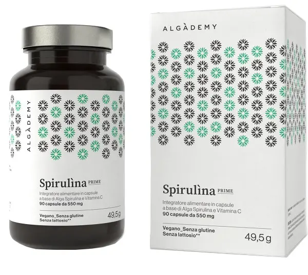 Algademy Spirulina Prime 90 Capsule