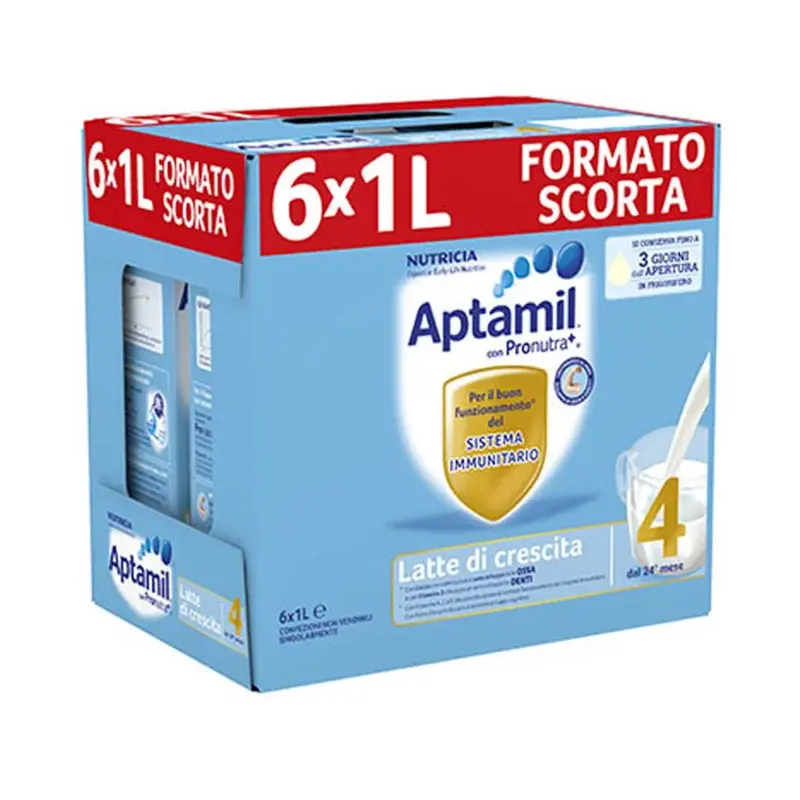 Aptamil - Latte Liquido 4