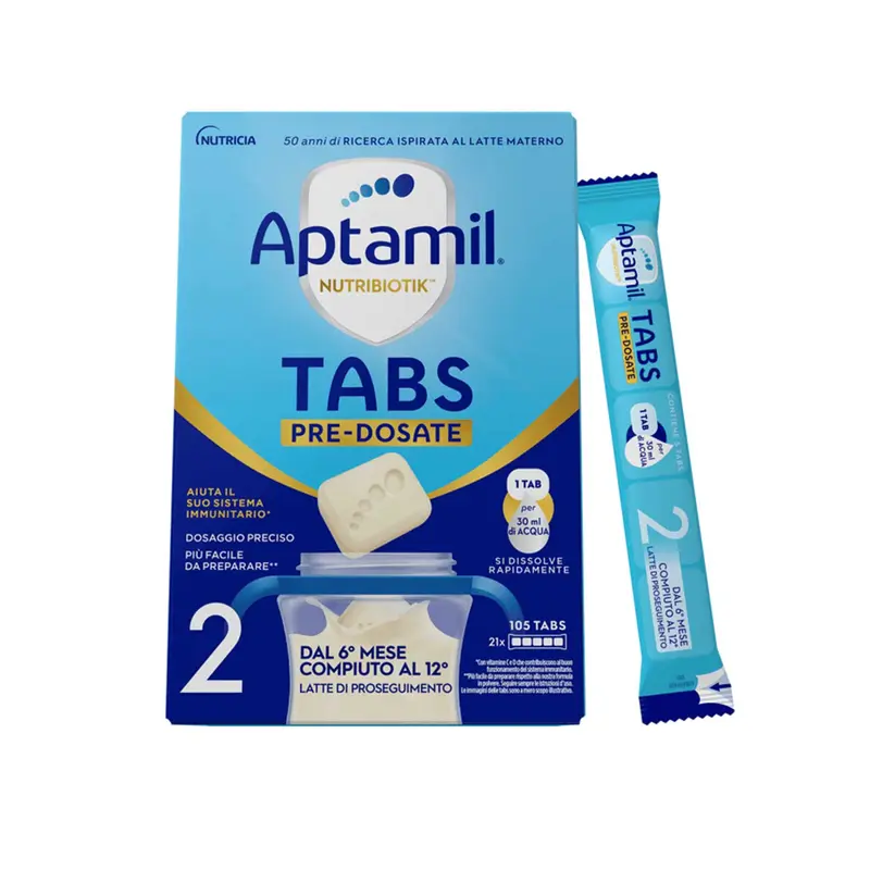 Aptamil - Latte Nutriobiotik 2