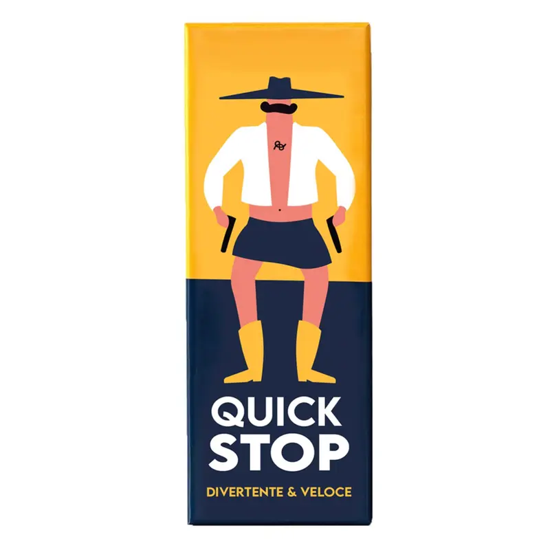 Asmodee - Quick Stop Gioco Da Tavolo