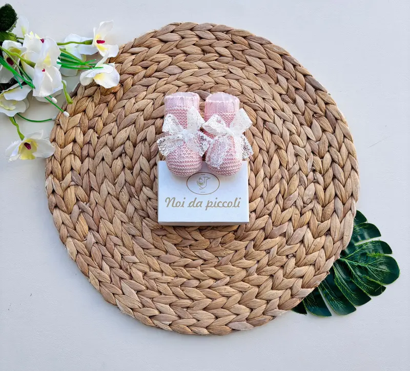 BABBUCCE IN FILO ROSA