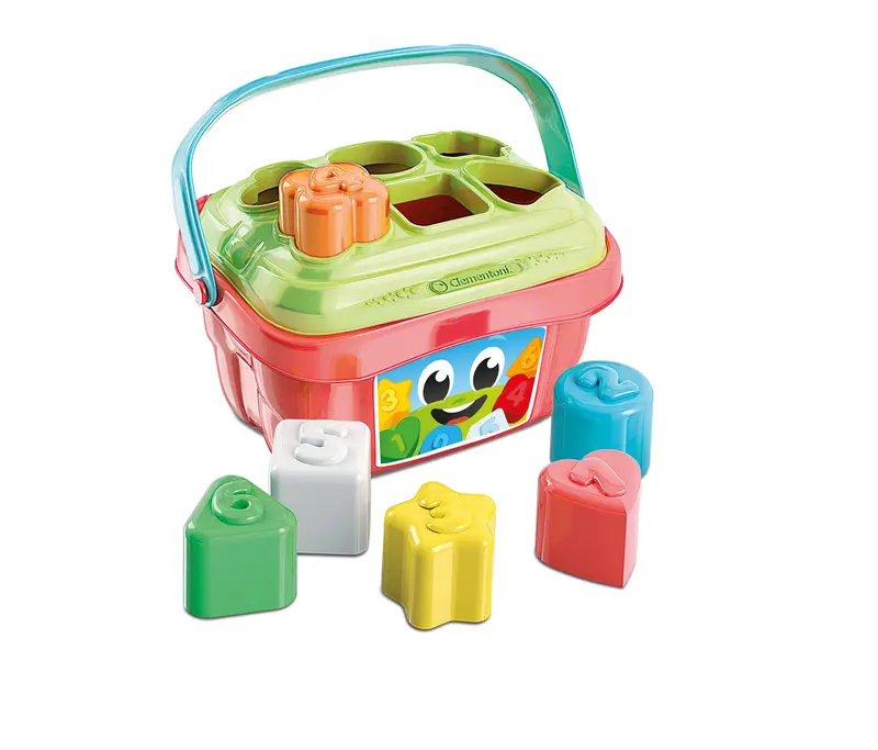 Baby Clementoni Secchiello Forme e Colori