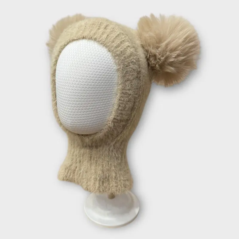 Balaklava Con Pompon Jamiks