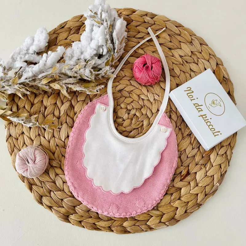 Bavetta Rosa Bebe' Pappa E Latte