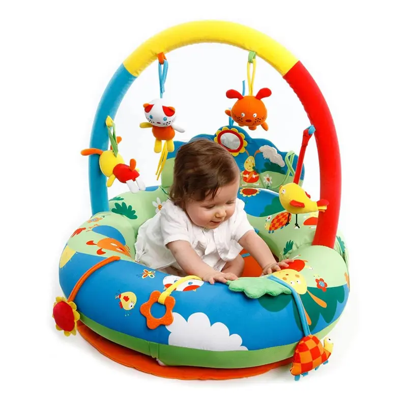Bawi - Tappeto Gioco Gonfiabile e trasformabile