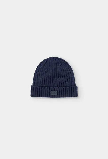 Berretto blu navy