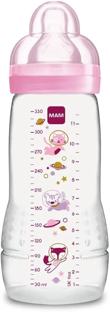 Biberon Easy Active 330ml Rosa