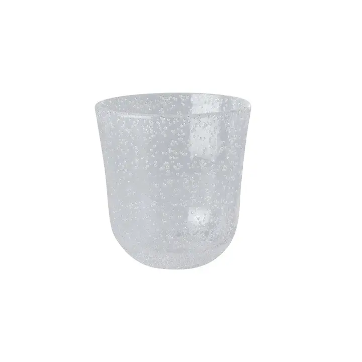 Bicchiere Acrilico Trasparente - Bubble design