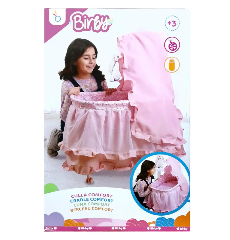 Birby - Culla comfort +3