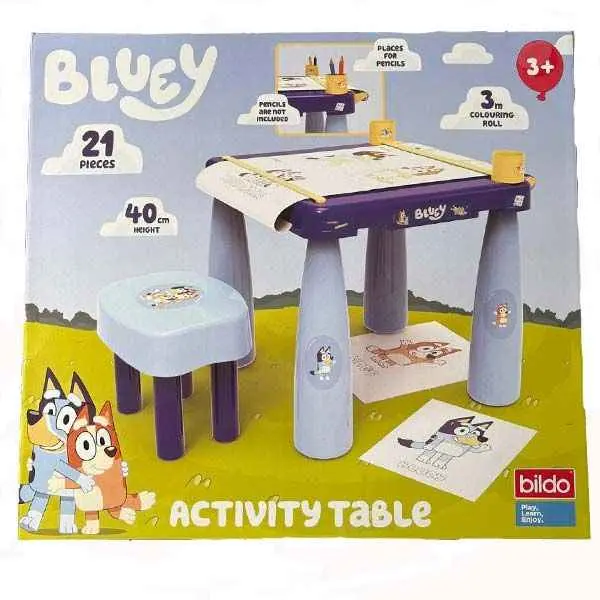 Bluey Activity Table