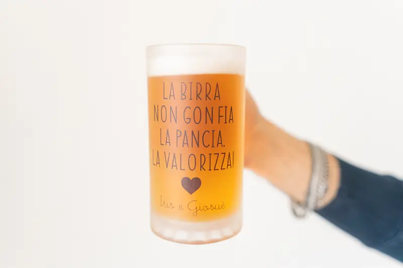 Boccale birra personalizzato
