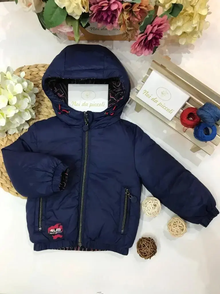 Bomberino Double Face Blu/4Us