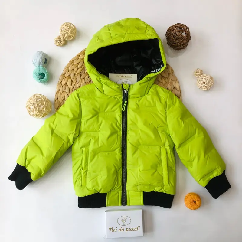 Bomberino Verde Lime