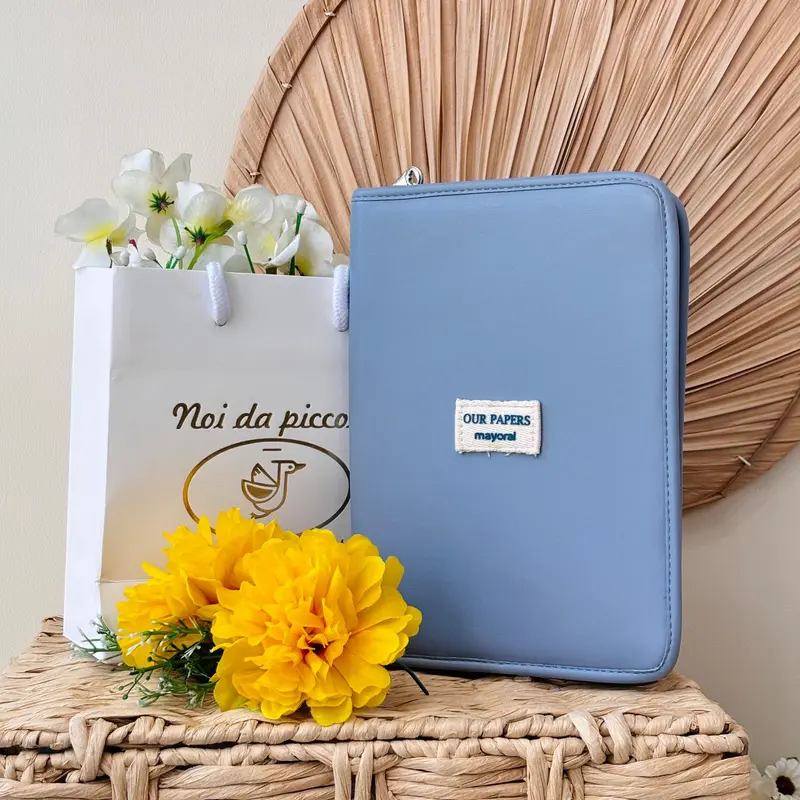 Borsa Portadocumenti Blu Mayoral