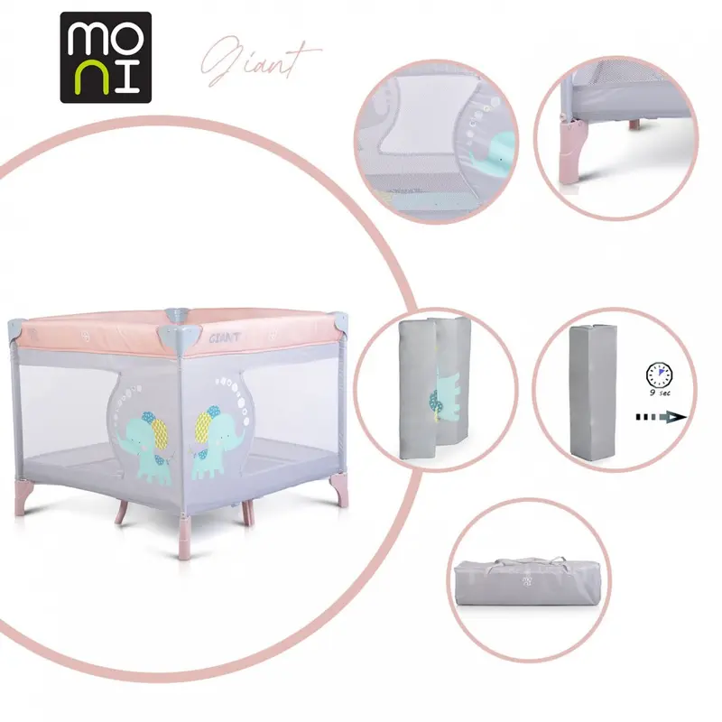 Box Moni Giant Rosa