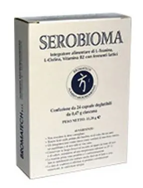 Bromatech Serobioma 24 Cps