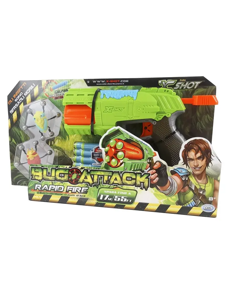Bug Attack - Rapid Fire