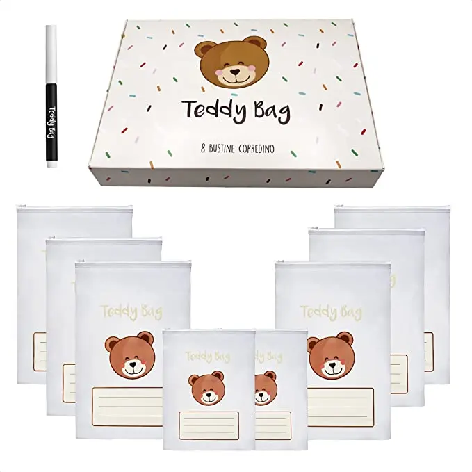 Bustine Corredino Teddy Bag