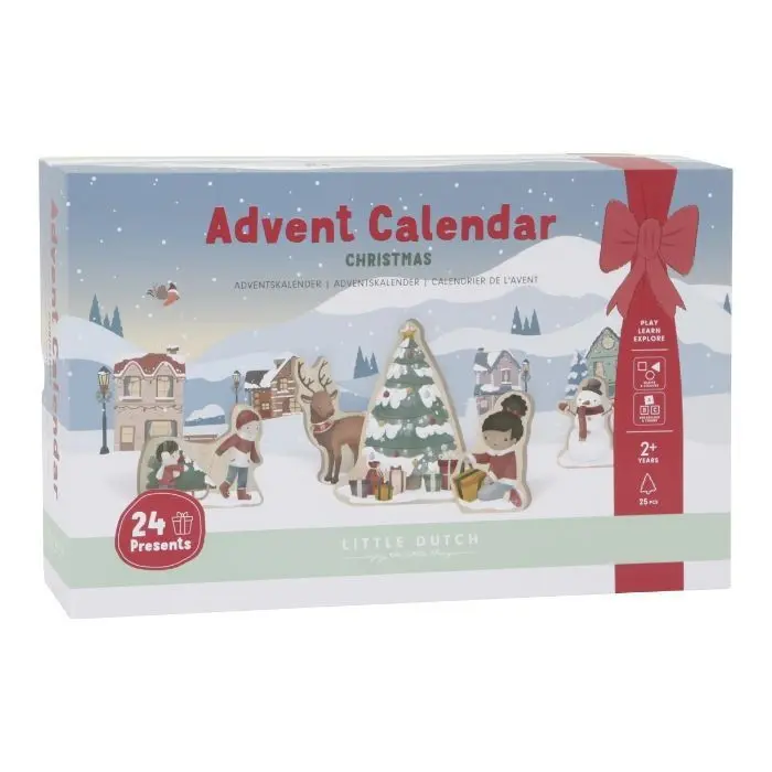 Calendario dell'Avvento - 25pezzi