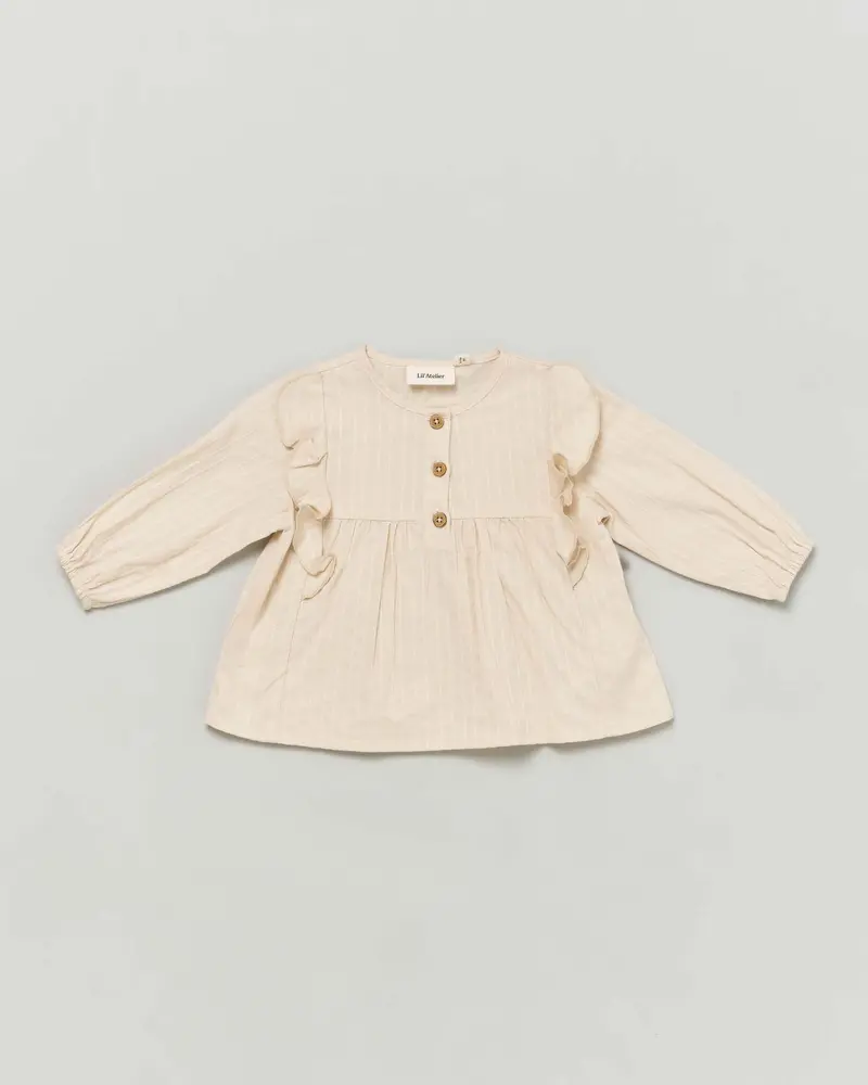 Camicia avorio 80cm