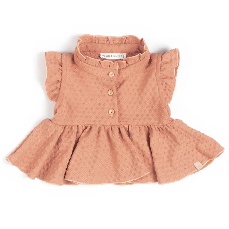 Camicia Dots - CORAL 276