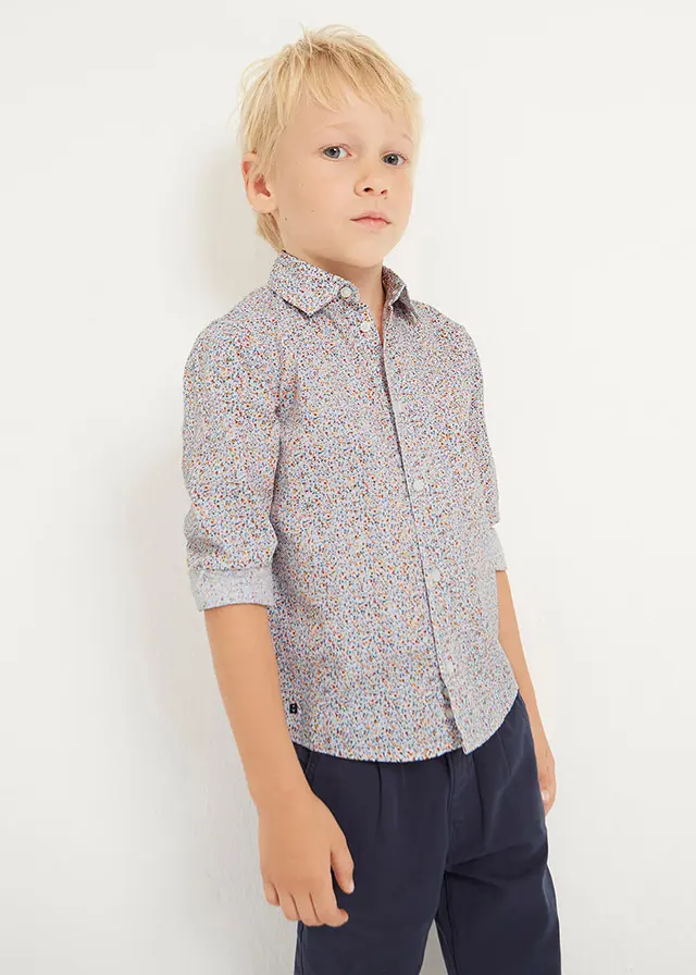 Camicia Fiori