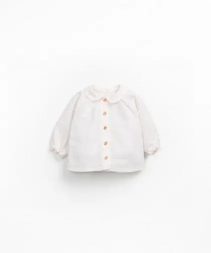 Camicia intrecciata