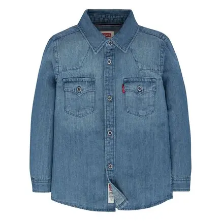 Camicia Jeans Bambino