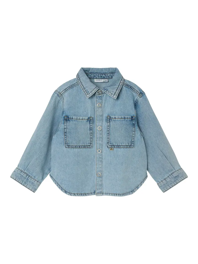 Camicia Light Blue Denim