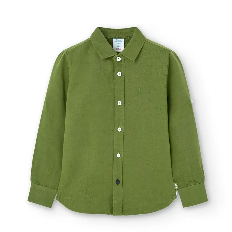 Camicia Olive