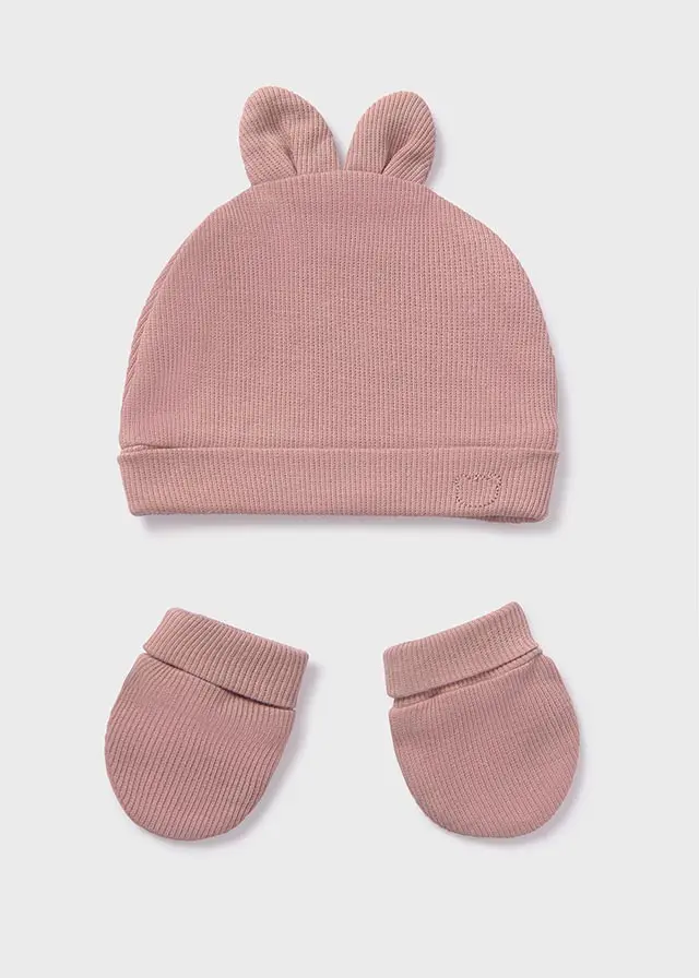 Cappelli e Sciarpe Misty Pink