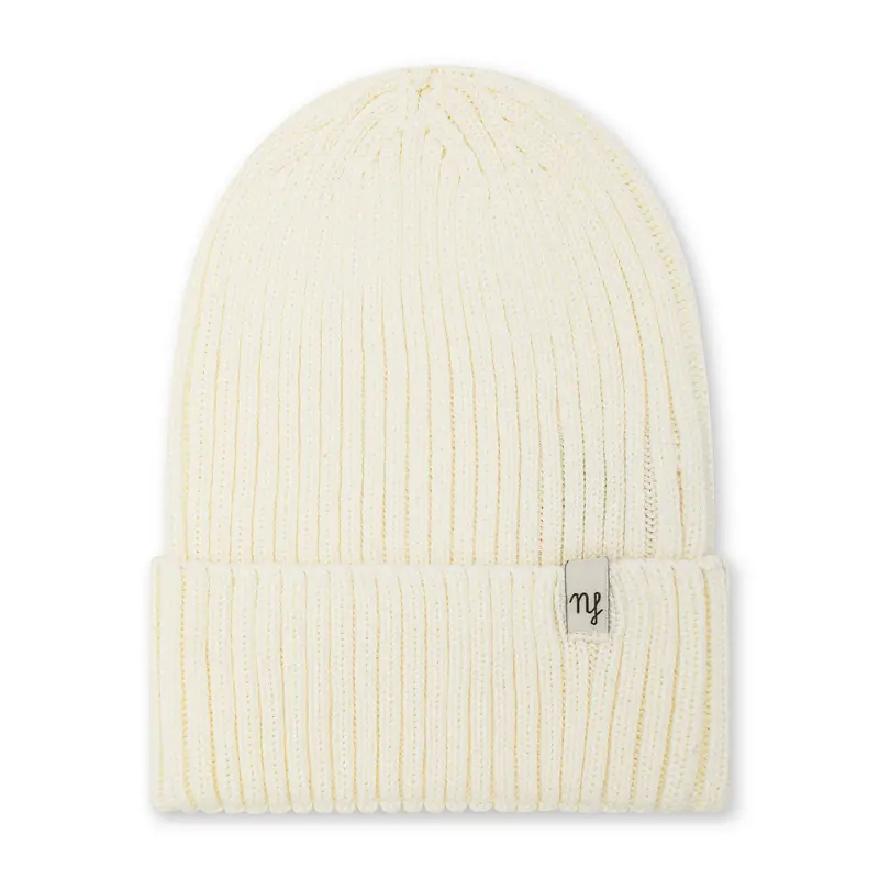 Cappellino bamboo e cotone Ecrù