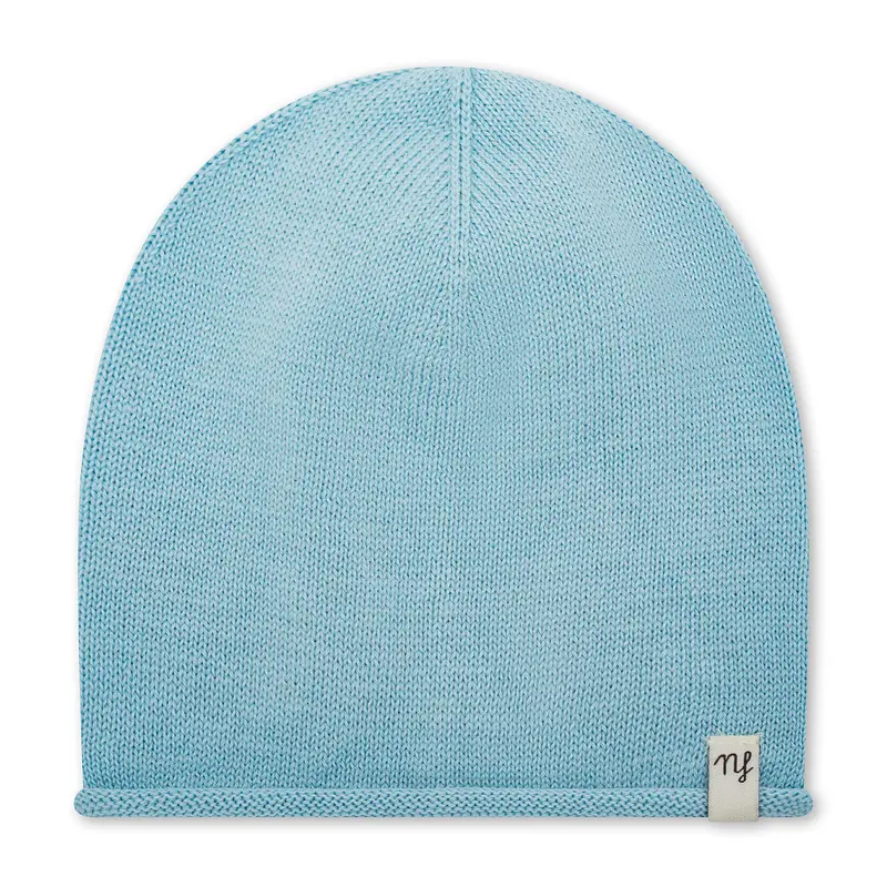 Cappellino cotone Azzurro