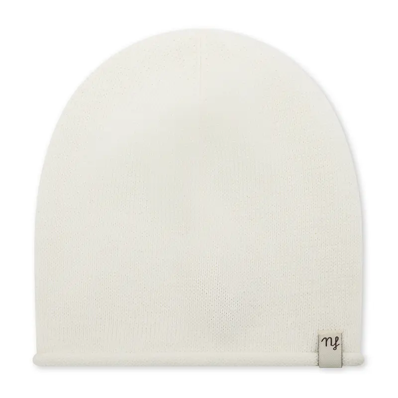 Cappellino cotone Ecrù
