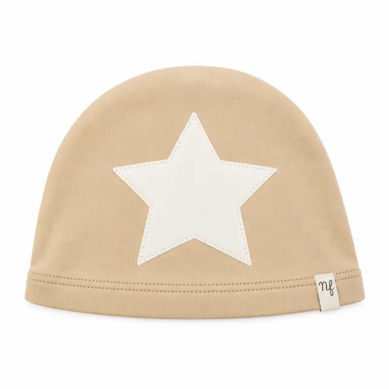 Cappellino Star Ecru