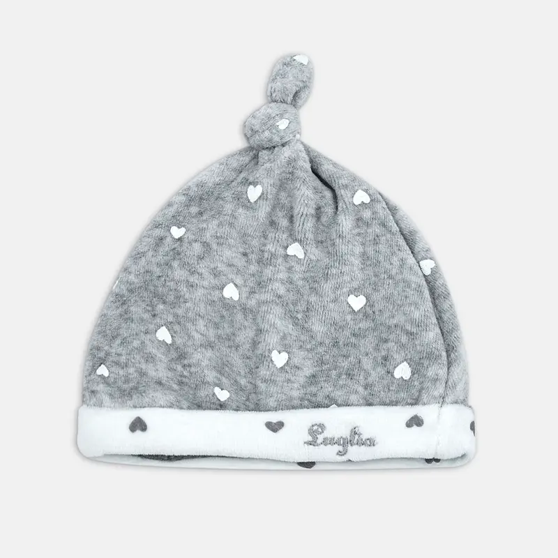 Cappello con Cuoricini, Luglio