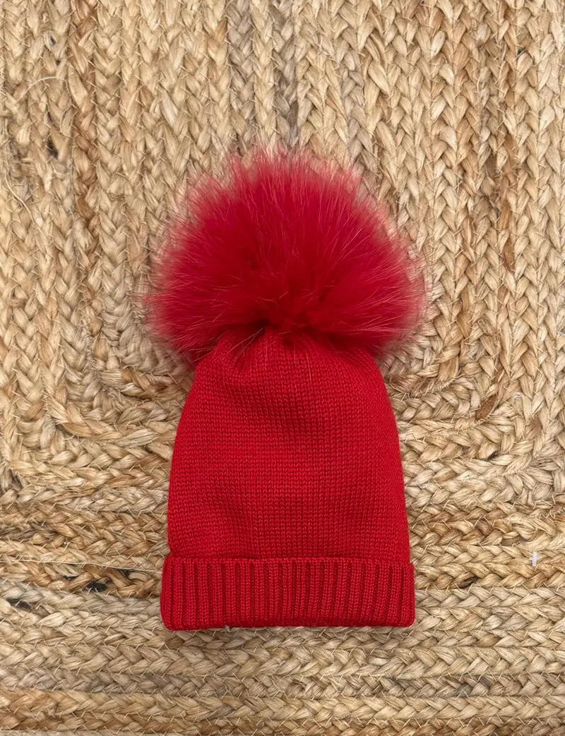 Cappello con PomPon Catya