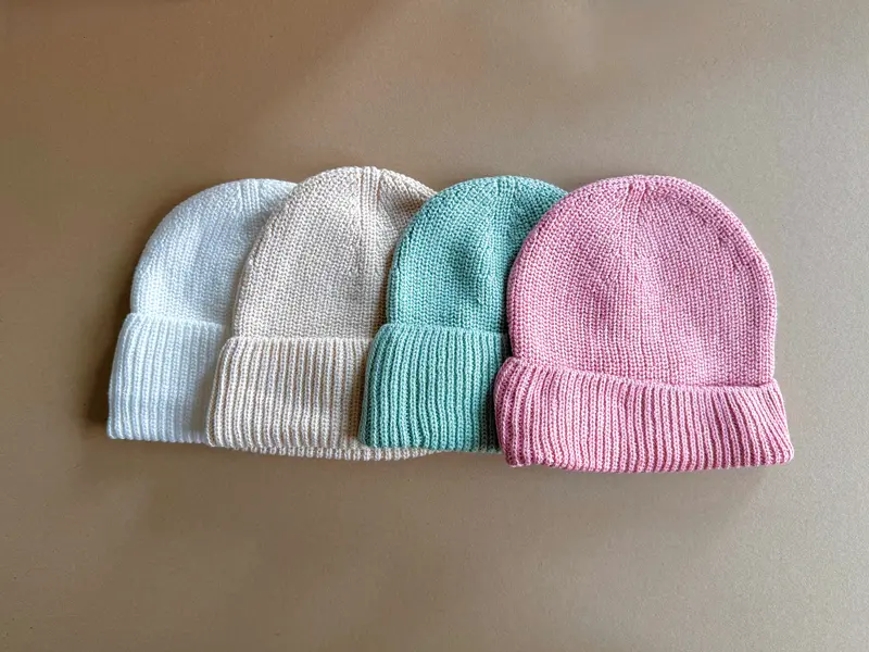 Cappello Minimal Cotone