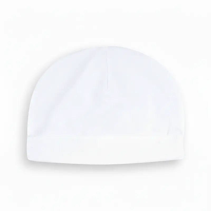 Cappello Neonato Bianco