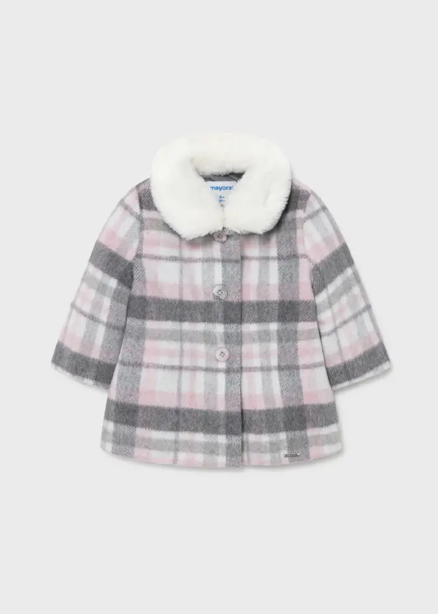 Cappotto a quadri