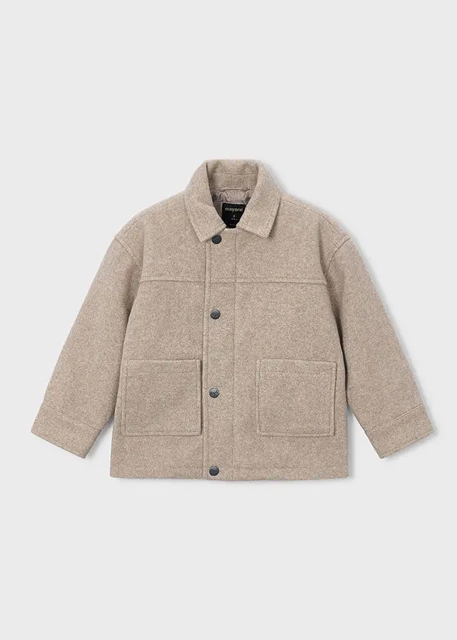 Cappotto Beige Mayoral