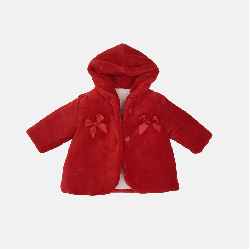 Cappotto In Ciniglia