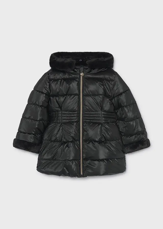 Cappotto Nero Mayoral