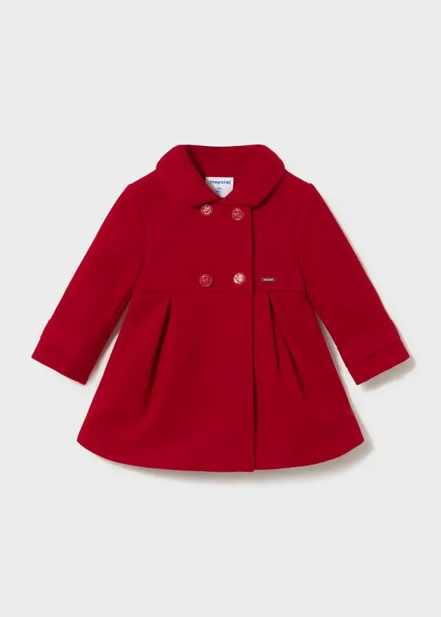 Cappotto Rosso Mayoral