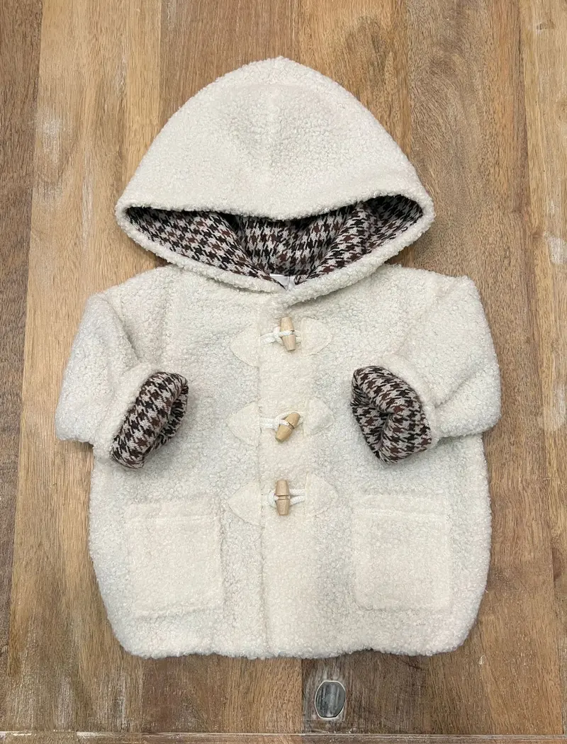 Cappotto Teddy Nanan