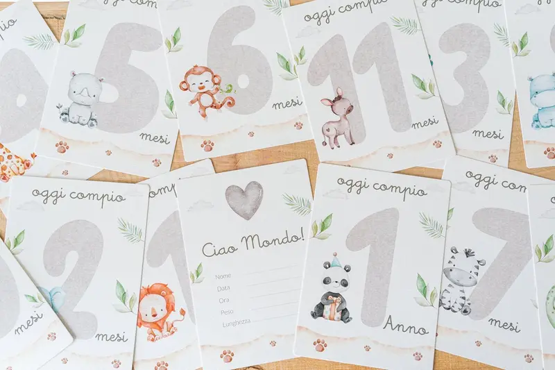 Card "Primi Mesi"
