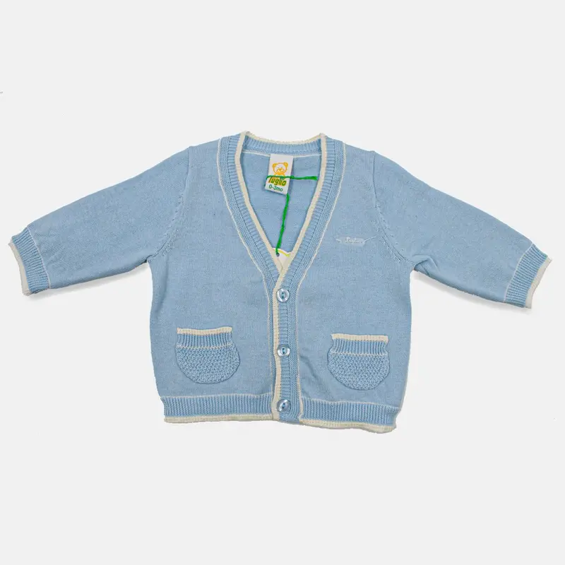 Cardigan in cotone, Luglio