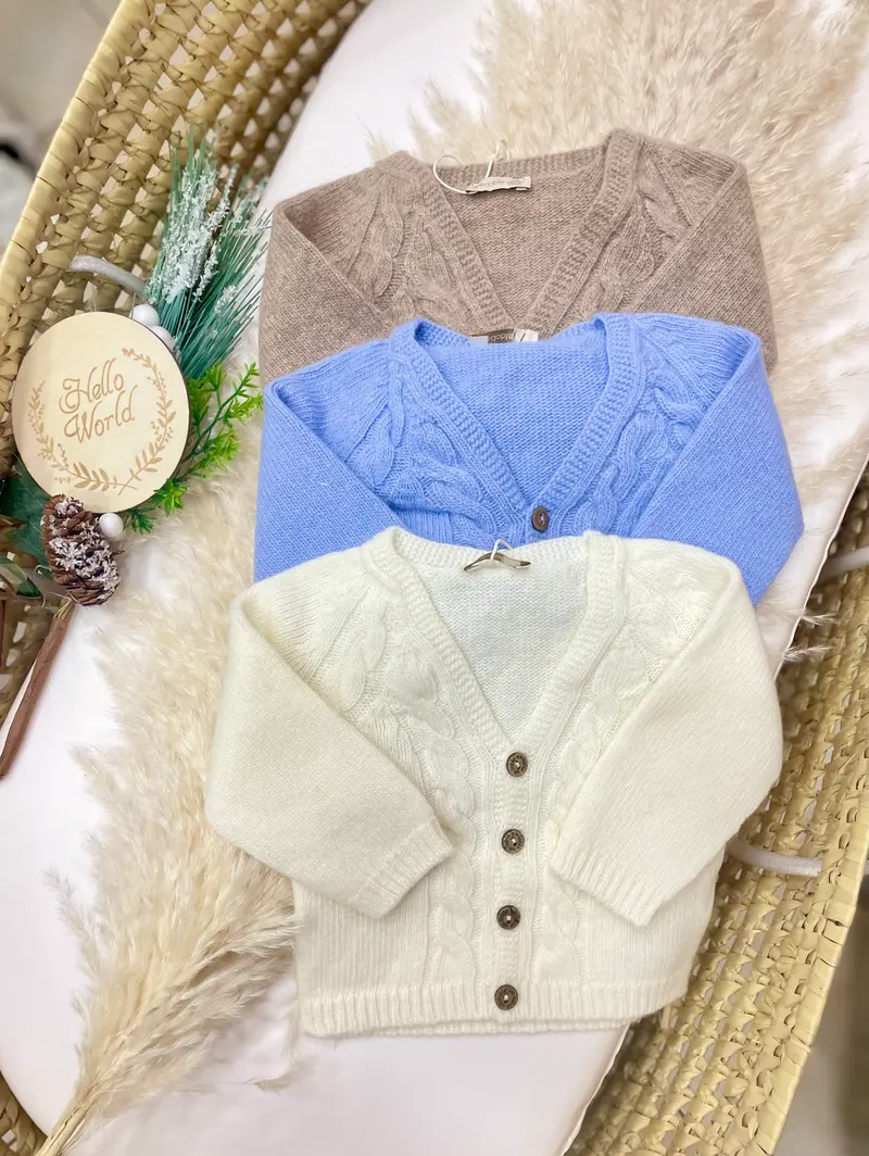 Cardigan Oluveli