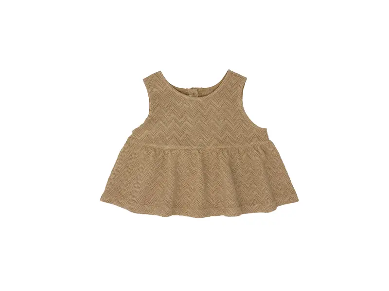 Cardigan smanicato